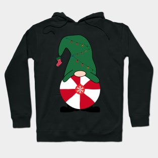 Peppermint Gnome Hoodie